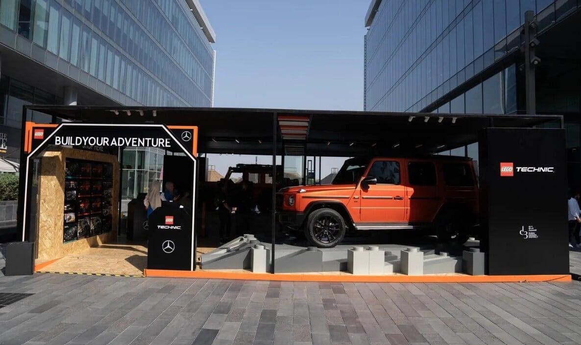 Mercedes-Benz G-Class vs LEGO's G-Class